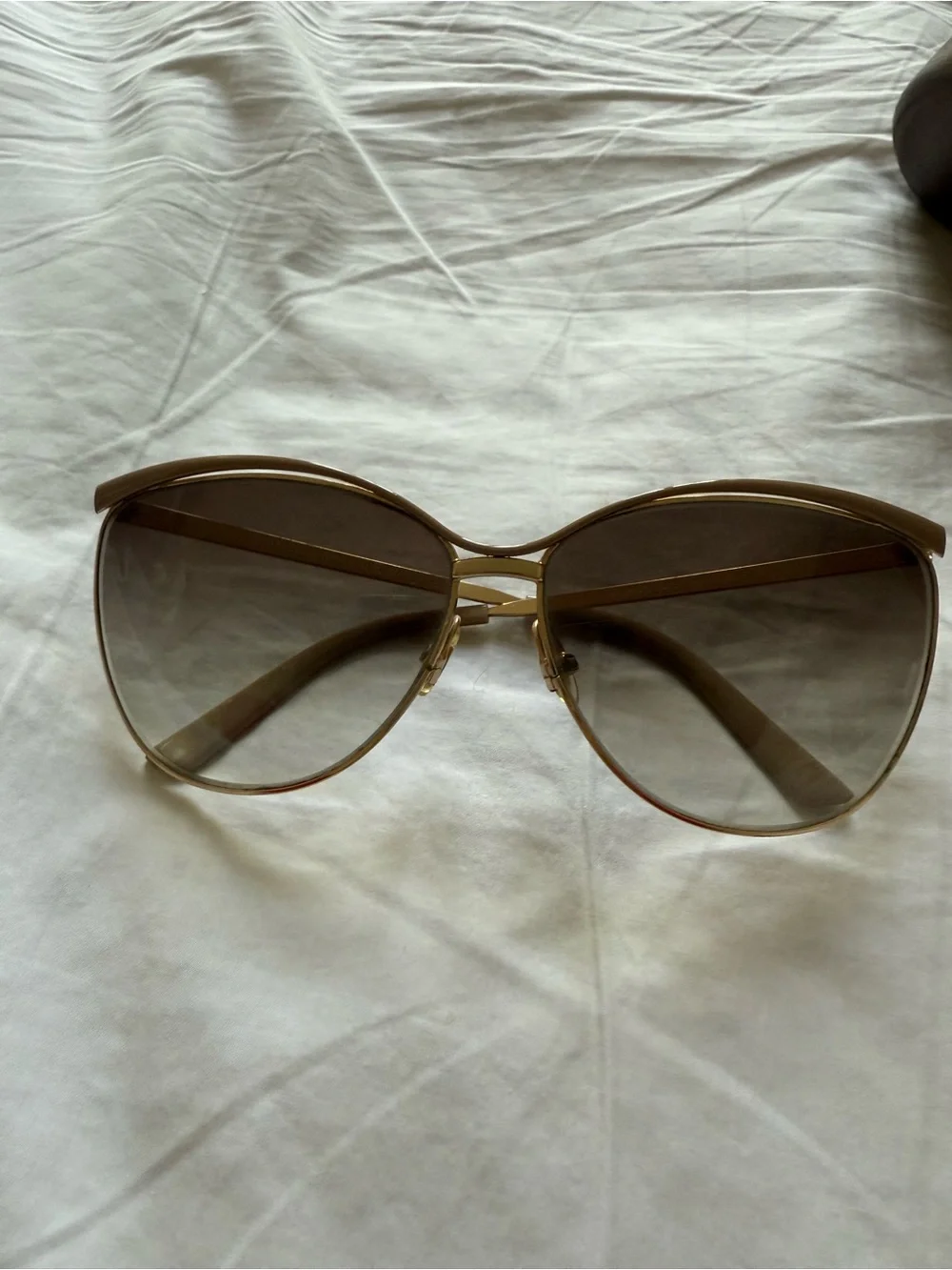 Gucci Two Tone/Brown Gradient Gg 2891/S cat eye sunglasses